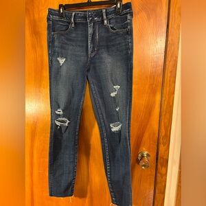 American Eagle Outfitters Blue Skinny Jeans Modern Fit